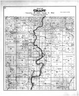 Grant Township, Dunn County 1888